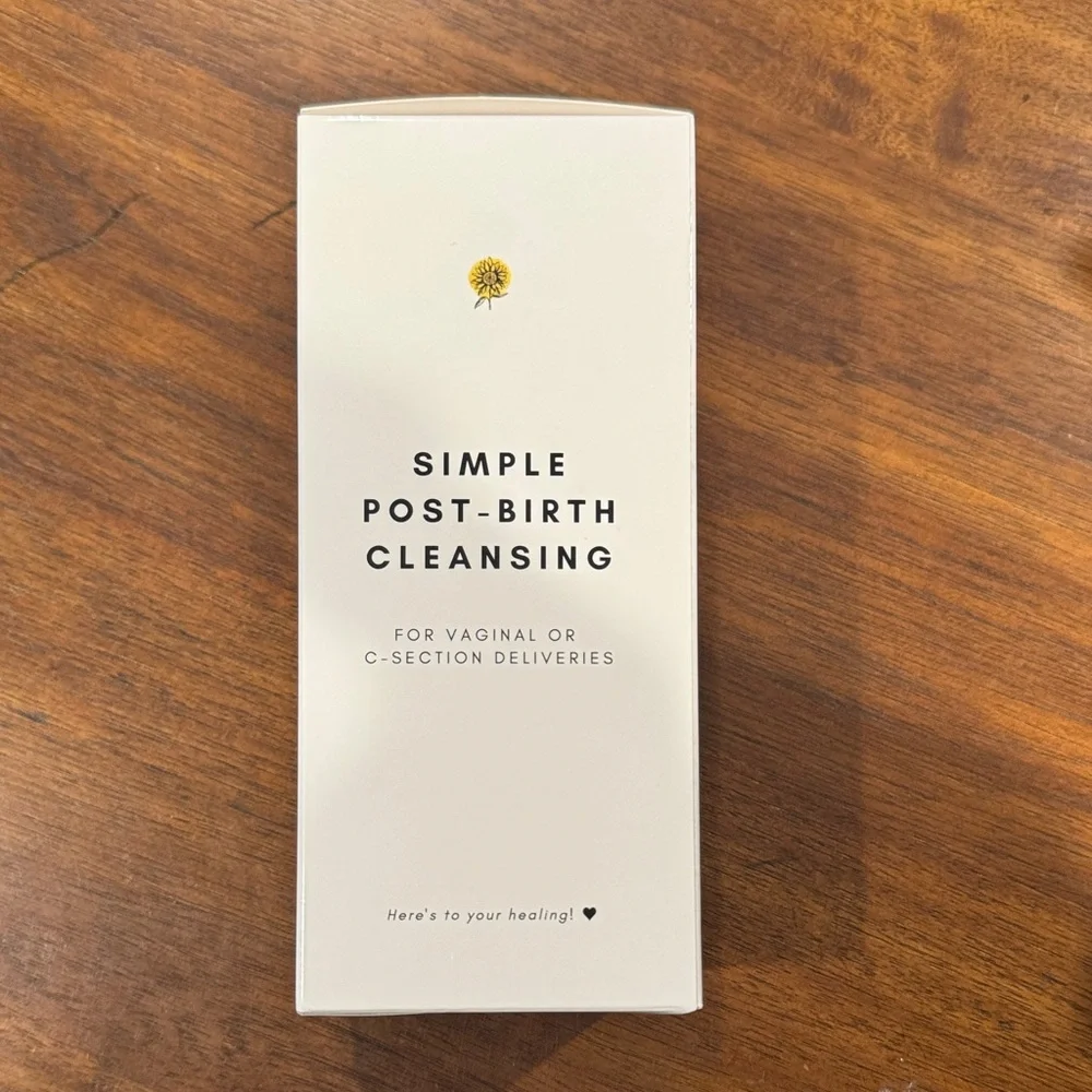 Sunflower Motherhood Peri Bottle